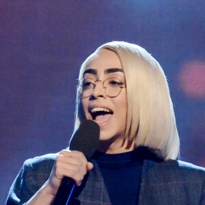 Bilal Hassani à Kiev, Ukraine, le 25 février 2019.