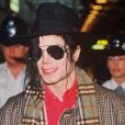  Michael Jackson à Londres, le 8 octobre 1992.  