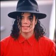  Michael Jackson le 1er octobre 1990, lieu inconnu.  