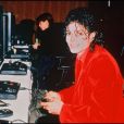  Michael Jackson le 7 octobre 1991, lieu inconnu.  