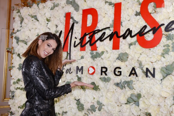 Iris Mittenaere à la soirée de lancement la nouvelle collection Iris Mittenaere for Morgan (Morgandetoi), Sortie officielle le 03.04.2019, à La Maison des Centraliens à Paris, France, le 14 mars 2019. © Rachid Bellak/Bestimage