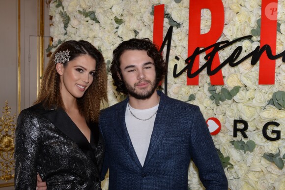 Iris Mittenaere et Anthony Colette à la soirée de lancement la nouvelle collection Iris Mittenaere for Morgan (Morgandetoi), Sortie officielle le 03.04.2019, à La Maison des Centraliens à Paris, France, le 14 mars 2019. © Rachid Bellak/Bestimage