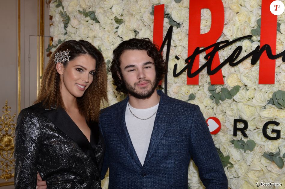 Iris Mittenaere et Anthony Colette à la soirée de lancement la nouvelle