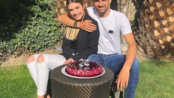 Enzo Zidane avec sa chérie pour ses 24 ans... Karen fait partie de la famille
