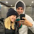 Enzo Zidane s'affiche avec une jolie blonde sur Instagram le 19 décembre 2018.