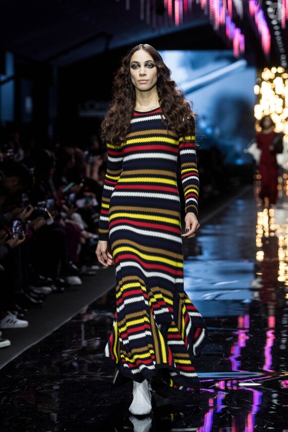 Défilé du 110ème anniversaire de l'Oréal Professionnel "La French - Art Of Hair Coloring au Carrousel du Louvre à Paris, France, le 24 mars 2019. © Cyril Moreau/Bestimage