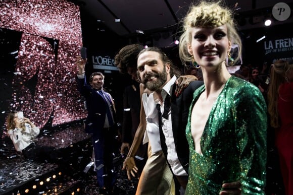 John Nollet lors du défilé du 110ème anniversaire de l'Oréal Professionnel "La French - Art Of Hair Coloring au Carrousel du Louvre à Paris, France, le 24 mars 2019. © Cyril Moreau/Bestimage
