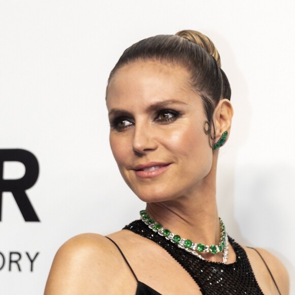 Heidi Klum - People au 5ème "amfAR Gala" à l'hôtel Rosewood Tsim Sha Tsui à Hong Kong. Le 25 mars 2019 25/03/2019 - Hong Kong