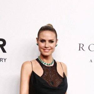 Heidi Klum au 5ème "amfAR Gala" à l'hôtel Rosewood Tsim Sha Tsui à Hong Kong. Le 25 mars 2019