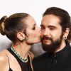 Heidi Klum et Tom Kaulitz au 5ème "amfAR Gala" à l'hôtel Rosewood Tsim Sha Tsui à Hong Kong. Le 25 mars 2019