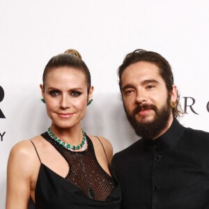 Heidi Klum et Tom Kaulitz au 5ème "amfAR Gala" à l'hôtel Rosewood Tsim Sha Tsui à Hong Kong. Le 25 mars 2019