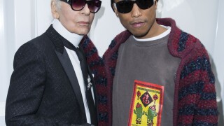 Karl Lagerfeld : Avant sa mort, il avait aidé Pharrell Williams