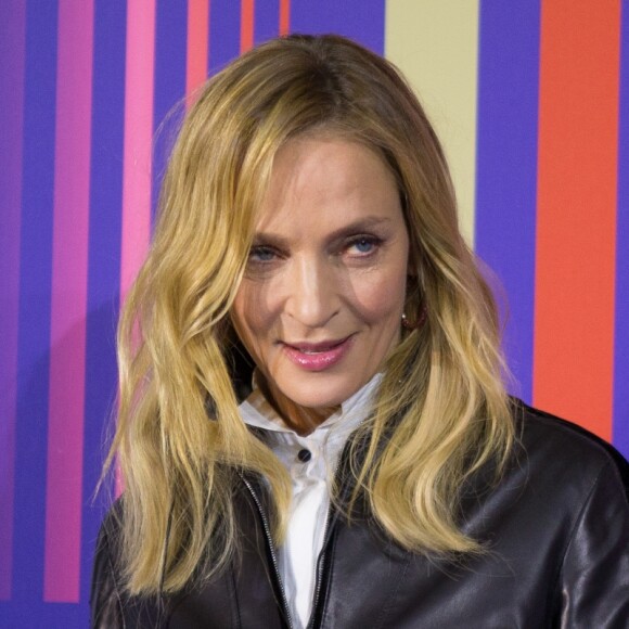 Uma Thurman fait un passage à la 10ème édition du Festival Séries Mania à Lille pour animer une masterclass et présenter la série "Chambers" le 26 mars 2019. © Stéphane Vansteenkiste / Bestimage