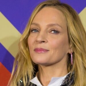 Uma Thurman fait un passage à la 10ème édition du Festival Séries Mania à Lille pour animer une masterclass et présenter la série "Chambers" le 26 mars 2019. © Stéphane Vansteenkiste / Bestimage