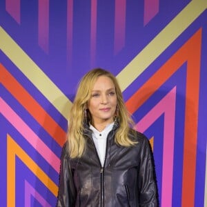 Uma Thurman fait un passage à la 10ème édition du Festival Séries Mania à Lille pour animer une masterclass et présenter la série "Chambers" le 26 mars 2019. © Stéphane Vansteenkiste / Bestimage