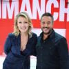 Exclusif - Alexandra Lamy et José Garcia - Enregistrement de l'émission "Vivement Dimanche", présentée par M.Drucker et diffusée le 31 mars sur France 2. Le 18 mars 2019 © Guillaume Gaffiot / Bestimage