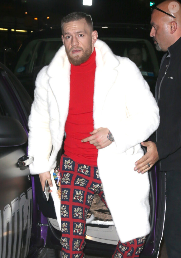 Conor McGregor à New York le 10 novembre 2016.