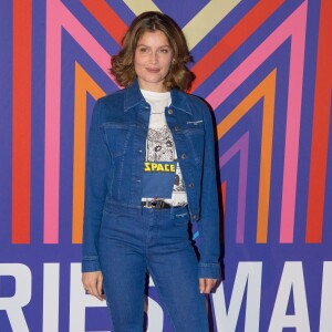 Laetitia Casta au photocall de la série "Une île" lors de la 10e édition du festival Séries Mania à Lille le 27 mars 2019. © Stéphane Vansteenkiste / Bestimage