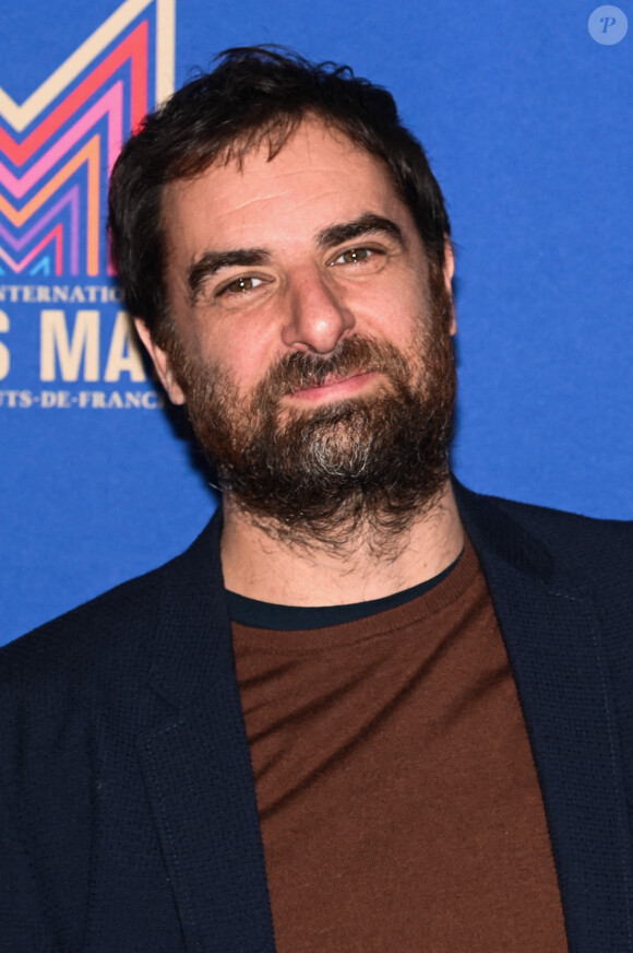 Le casting de la série "Dix Pour Cent" (France 2) lors du festival Séries Mania, à Lille, le 28 mars 2019.