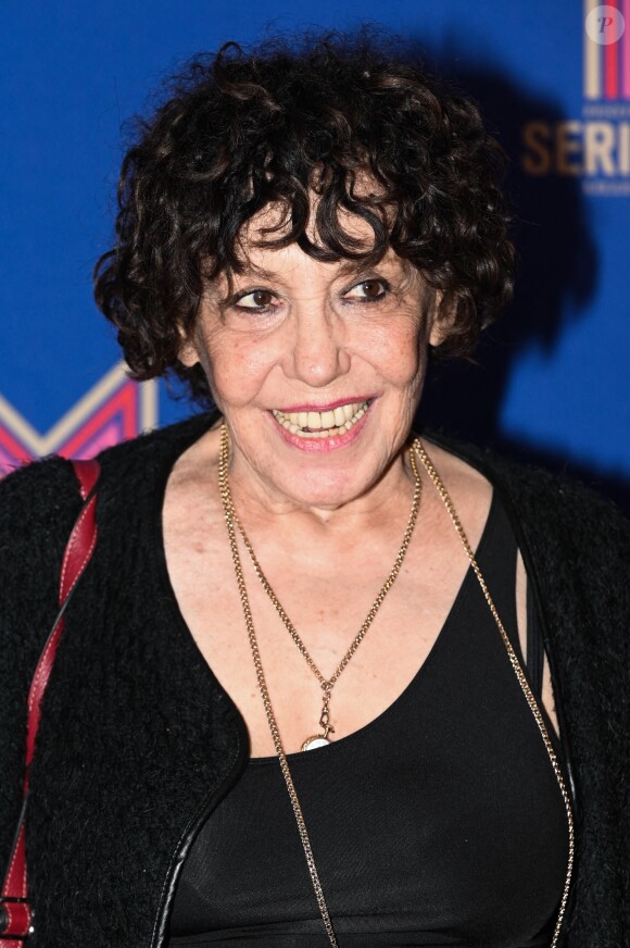 Le casting de la série "Dix Pour Cent" (France 2) lors du festival Séries Mania, à Lille, le 28 mars 2019.