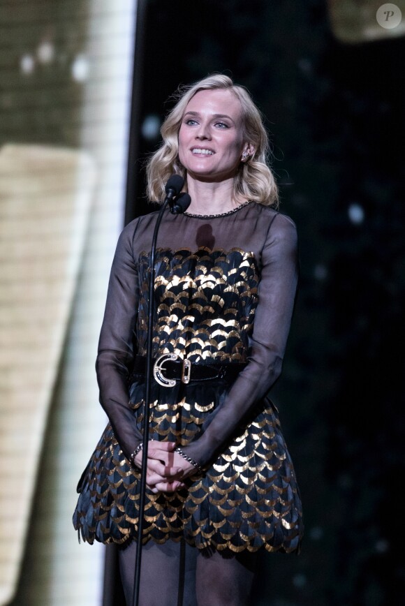 Diane Kruger - 44ème cérémonie des César à la salle Pleyel à Paris. Le 22 février 2019 © Borde-Jacovides / Bestimage