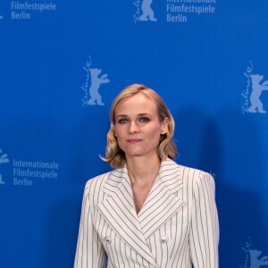 Diane Kruger au photocall du film "The Operative" lors du 69ème Festival International du Film de Berlin, La Berlinale le 10 février 2019
