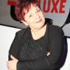 Fabienne Thibeault lors de l'émission "Le Show de Luxe" sur la Radio Voltage à Paris, France, le 12 février 2019. © Philippe Baldini/Bestimage