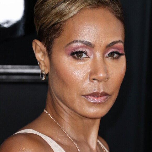Jada Pinkett Smith lors du photocall de la soirée des GRAMMY Awards au Staples Center de Los Angeles le 10 février, 2019.