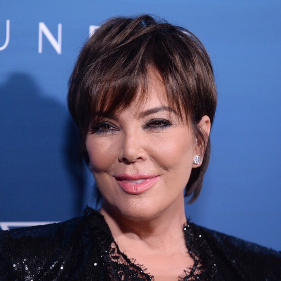 Kris Jenner lors du photocall de la soirée "The Art Of Elysium" à Los Angeles le 5 janvier 2019.