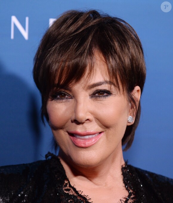 Kris Jenner lors du photocall de la soirée "The Art Of Elysium" à Los Angeles le 5 janvier 2019.