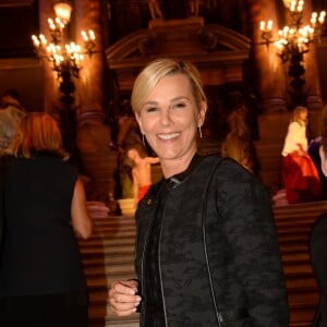 Laurence Ferrari - Soirée du 70ème anniversaire de Longchamp à l'Opéra Garnier à Paris le 11 septembre 2018. © Rachid Bellak/Bestimage