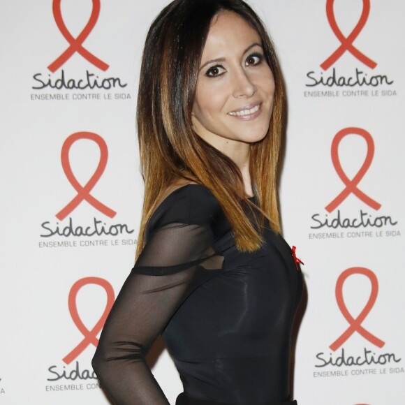 Fabienne Carat - Soirée de lancement du Sidaction 2019 à la salle Wagram à Paris, le 18 mars 2019. © Marc Ausset-Lacroix/Bestimage