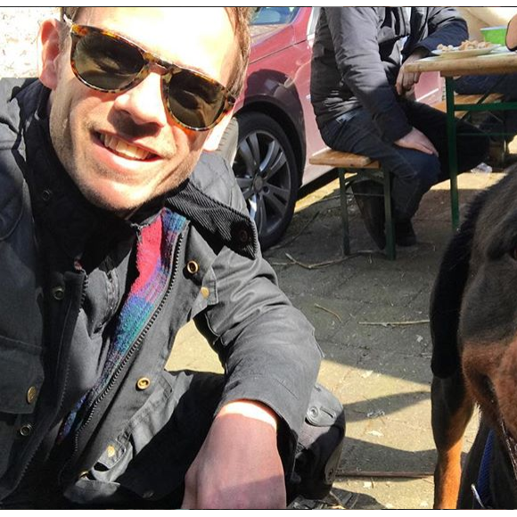 Guillaume Delorme en Belgique - Instagram, 29 mars 2018