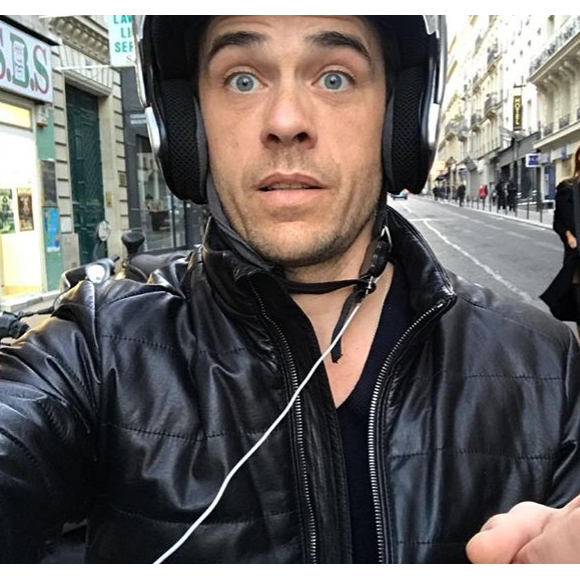 Guillaume Delorme et Chantelle - Instagram, 17 mars 2017
