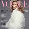 Kate Moss en couverture de l'édition britannique de Vogue. Numéro de mai 2019. Photo par Inez et Vinoodh.