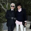 Karl Lagerfeld : "Dans le déni total de sa maladie" selon Inès de la Fressange