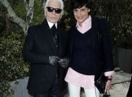 Karl Lagerfeld : "Dans le déni total de sa maladie" selon Inès de la Fressange
