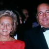 Bernadette et Jacques Chirac le 21 septembre 1988. 