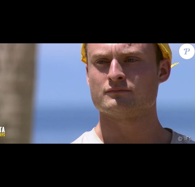 Victor dans "Koh-Lanta, la guerre des chefs" vendredi 5 avril 2019 sur TF1.