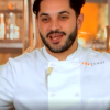 Merouan lors du neuvième épisode de "Top Chef" saison 10, mercredi 3 avril 2019 sur M6.