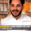 Merouan lors du cinquième épisode de "Top Chef" saison 10, diffusé le 6 mars 2019 sur M6.