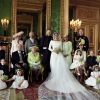 Photos officielles du mariage du prince Harry et Meghan Markle, duc et duchesse de Sussex par le photographe Alexi Lubomirski, le 21 mais 2018.