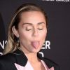 Miley Cyrus lors du photocall de la soirée "Women's Cancer Research Fund" à Beverly Hills le 28 février, 2019.