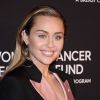 Miley Cyrus lors du photocall de la soirée "Women's Cancer Research Fund" à Beverly Hills le 28 février, 2019.