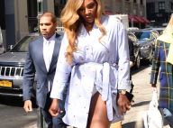 Serena Williams : Sublime en robe à coeurs, victime du vent comme Marilyn Monroe