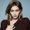 La nouvelle campagne du bijoutier Messika avec Gigi Hadid, le 22 Mars 2019.  With Gigi Hadid, Messika celebrates the perfect union between the diamond pear cut and the diamond emerald cut of the My Twin jewelry collection. As our muse, the famous model puts a finishing touch to the iconic jewels of the collection for a modern, elegance and rock n'roll result, March 22nd, 2019.22/03/2019 - Paris