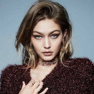 La nouvelle campagne du bijoutier Messika avec Gigi Hadid, le 22 Mars 2019.  With Gigi Hadid, Messika celebrates the perfect union between the diamond pear cut and the diamond emerald cut of the My Twin jewelry collection. As our muse, the famous model puts a finishing touch to the iconic jewels of the collection for a modern, elegance and rock n'roll result, March 22nd, 2019.22/03/2019 - Paris