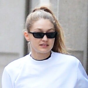 Exclusif - Gigi Hadid à la sortie de son cours de gym à Los Angeles, le 23 mars 2019.23/03/2019 - Los Angeles