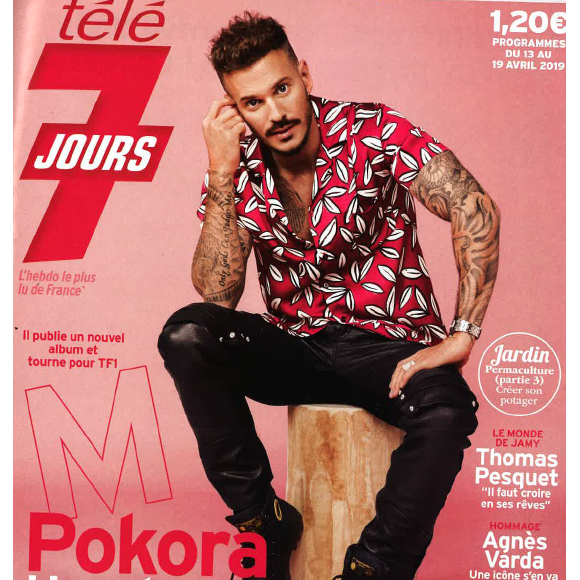 Magazine "Télé 7 Jours", en kiosques lundi 8 avril 2019.