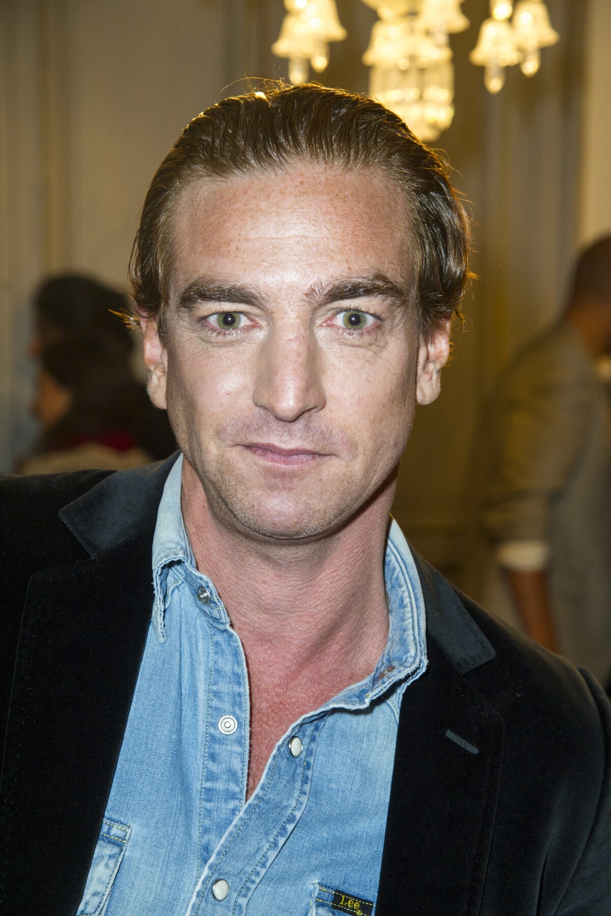 Photo : Ludovic Chancel, fils de Sheila mort des suites d'une overdose